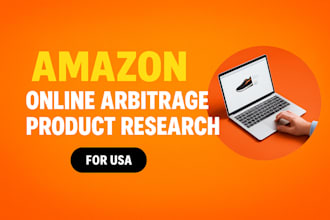do amazon online arbitrage product research for USA