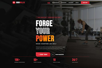 provide high quality websites development services