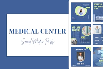 design social media posts for doctors medspa dentists surgeons estheticians ads