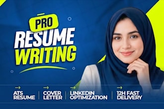 provide professional resume cv writing service