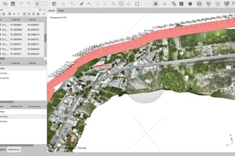 make drone mapping, orthomosaic creation with metashape