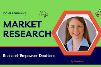 do market research, niche research, and competitor analysis