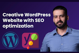 design eye catching wordpress landing pages