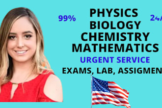 help you in math, physics, chemistry, biology and statistics