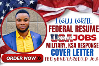 write a federal resume, USA jobs, transition veteran, and military resume