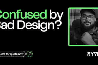 design professional UI UX for websites, dashboards or mobile apps in figma