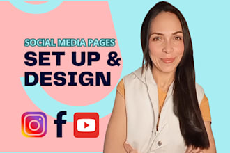 create a business page on facebook or instagram