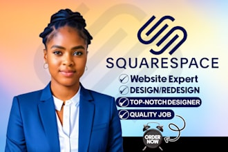 build squarespace website design and redesign squarespace