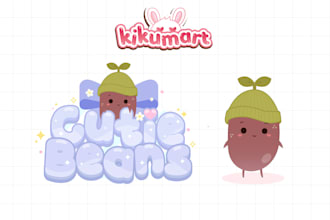 design a cute professional logo for your brand