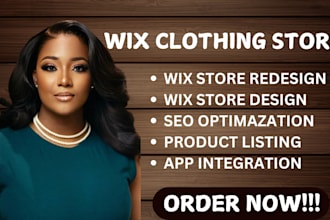 design clothing website clothing store fashion store wix website fashion website