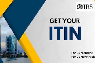 prepare your income tax return and help you to get itin