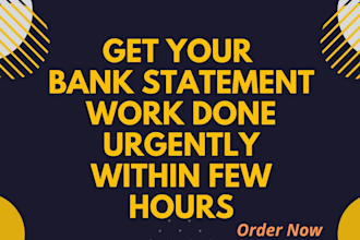 reconcile bank statement PDF to editable format, CSV, google sheets