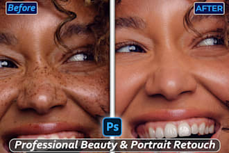 do image retouching and editing professionally