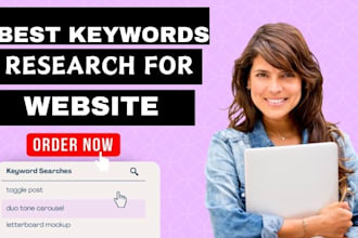 do conduct expert keyword research for SEO