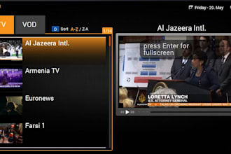 build iptv app, samsung tizen, ott platform, tivimate app, p2p iptv and smart tv
