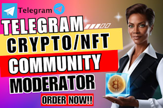 set up telegram rose bot  for crypto nfts gaming moderator