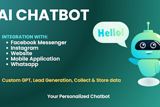 help create chatbot or fix chatbot issue or n8n automation