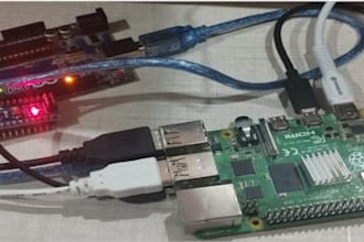 develop firmware for esp32, arduino boards