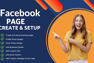 create and setup facebook business page