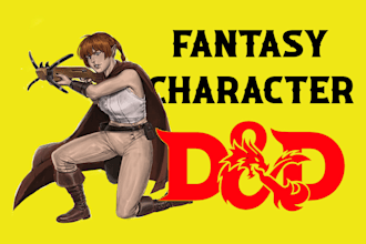 amazing dnd fantasy character art