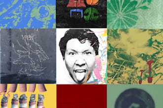 create album cover design