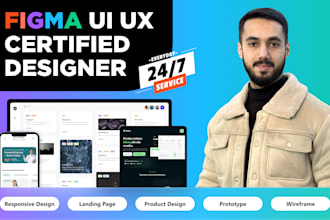 do figma website design, website UI UX design, figma design