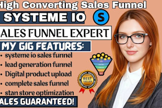 create systeme io sales funnel, systeme io website, systeme io sales funnel