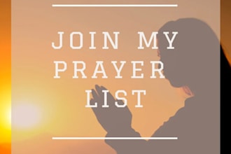 remove any curse from you with prayers and prophetic words