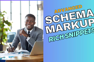 setup structured data, rich snippet or schema markup for your website