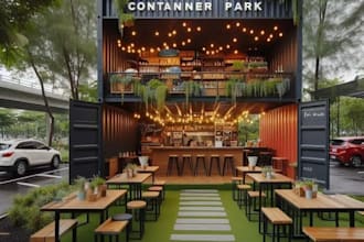 design shipping container homes, shops, hotels, restaurants and lot more