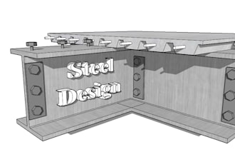 do the design of steel structure
