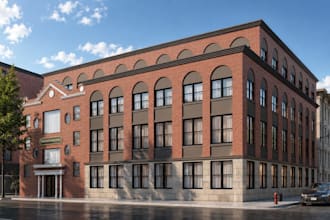 design, render 3d commercial exterior, interior