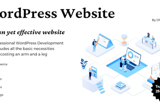 create a functional website for you