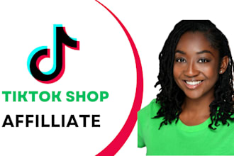 set up tiktok shop manage tiktok shop tik tok shop affiliate marketing VA