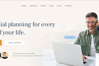 design a responsive tax website to boost your business and delight your clients
