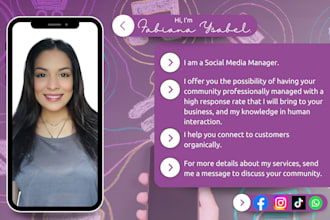 reply to social media posts and messages