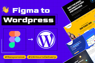 figma to wordpress conversion fast and SEO optimized