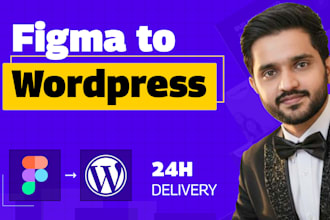 conversion figma to wordpress fast and SEO optimized