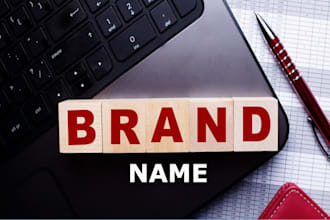 brainstorm brand name, business company identity
