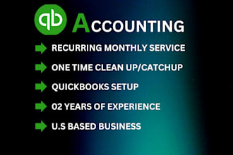 do quickbooks online bookkeeping setup cleanup management