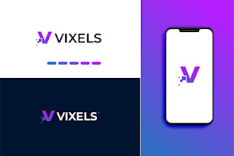 design a timeless ai saas startup tech software business logo