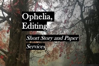 edit and critique your short story or paper