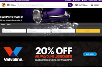 design auto parts shopify store automotive website tyre wheel dropshipping store