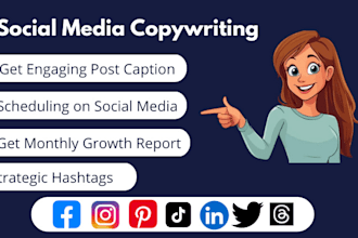 write engaging instagram post caption