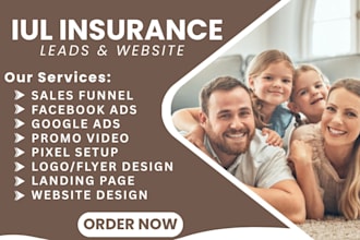 iul insurance leads life insurance leads insurance website iul leads iul website