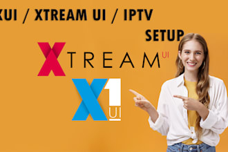 install xtream UI or xui one latest version and more