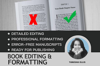 expertly proofread, edit and format your christian books