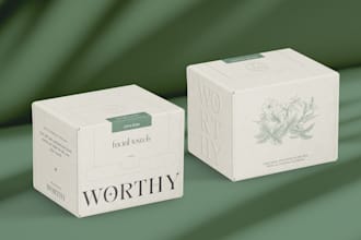 do custom sustainable and eco packaging design