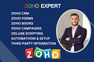 do zoho CRM integration, customization, and automation