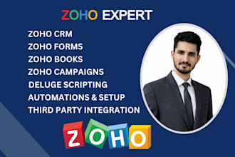 do zoho CRM integration, customization, and automation